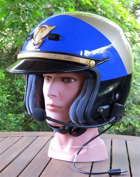 Tv CHiPs Police Motorcycle Helmet CHP California Highway Patrol ...