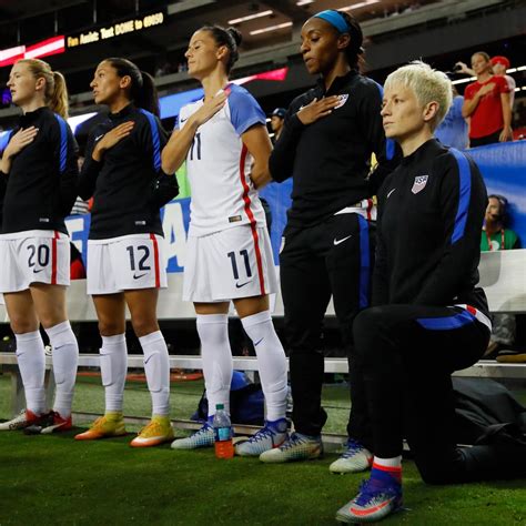 Megan Rapinoe Warned and Suspended After Kneeling at Paris 2024 Olympics: ‘Don’t Kneel Anywhere ...