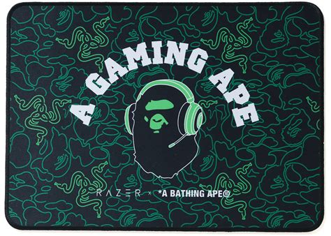 Razer x BAPE Mouse Pad - US