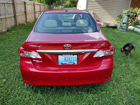 2011 Toyota Corolla for Sale by Owner in Somerset, KY 42501