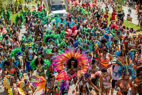 Toronto Caribbean Carnival Grand Parade - Toronto, Canada - August 3 ...