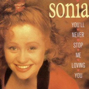 80's & 90's Remixes: Sonia - You'll Never Stop Me Loving You