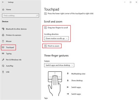 Fix Touchpad Scroll Not Working on Windows 10 – TechCult