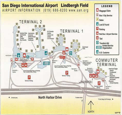 What Terminal is United at San Diego? SAN Airport +1-855-745-1194