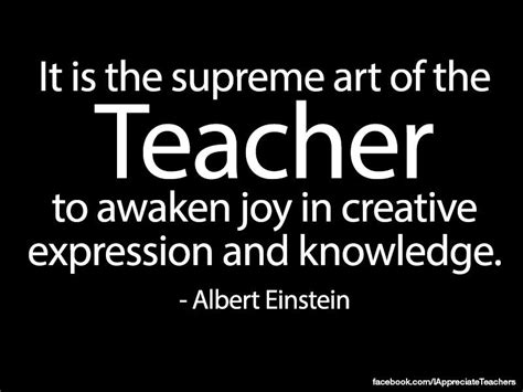 Einstein Quotes Teachers. QuotesGram | Teacher quotes, Teaching quotes ...