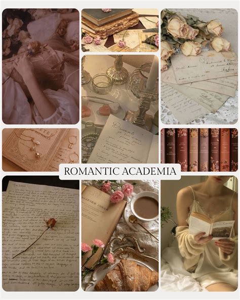 Romantic Academia Aesthetic | Romantic academia aesthetic, Romantic ...