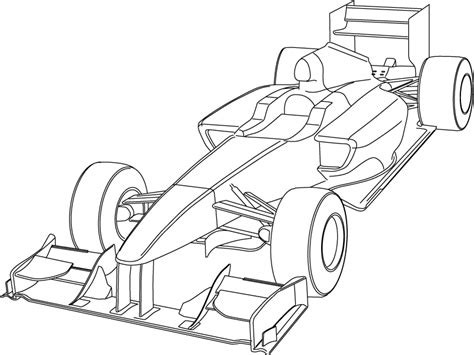 M/sketch A Side Of A Mclaren F1 Coloring Pages