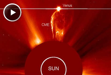 Venus rotation shortened for 6,5 minutes. What’s causing the planet to ...