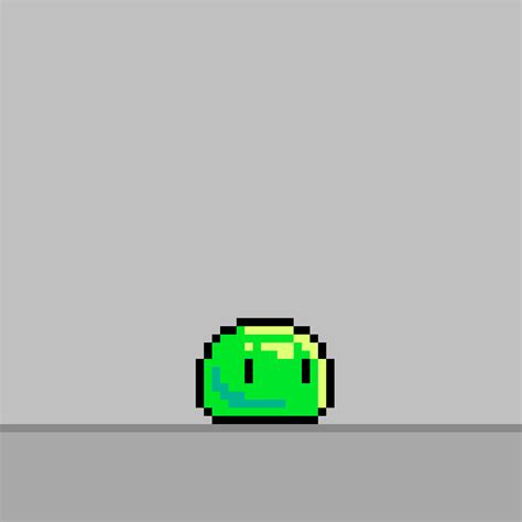 ArtStation - Slime Pixel Art Animation