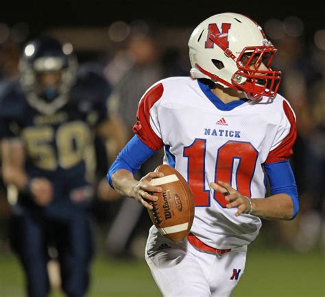 Natick football looks to rebound against Walpole