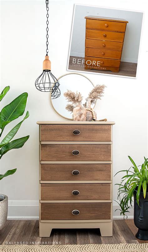 Mcm dresser makeover from glossy and outdated to beautiful natural wood – Artofit