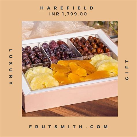 Harefield | Sun Dried Fruit Gift Box | Frutsmith #driedfruitgifts # ...