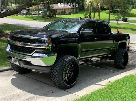 2016 Chevrolet Silverado 1500 Hardcore Offroad Hc11 Pro Comp Suspension ...