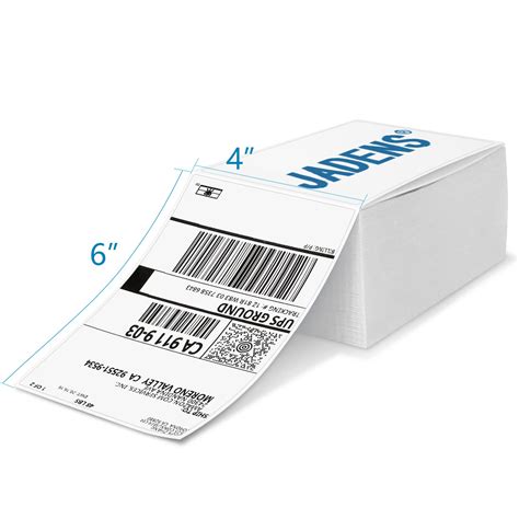 6000 standard ups labels USPS FEDEX UPS Thermal shipping 4x6 JUST ...