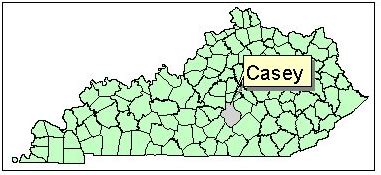 Groundwater Resources of Casey County, Kentucky