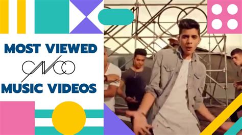 Top 10 Most Viewed CNCO Music Videos (September 2020 Update) - YouTube