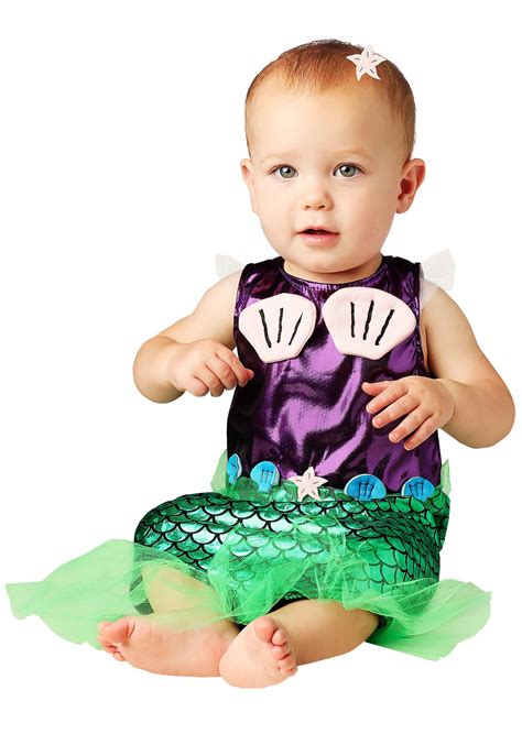 Infant Mermaid Costume for Girls