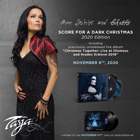 Tarja – Reissue Of “From Spirits And Ghosts (Score For A Dark Christmas ...