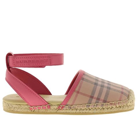 Burberry Outlet: Shoes kids | Shoes Burberry Kids Pink | Shoes Burberry ...