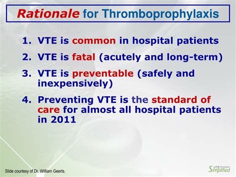 PPT - VTE Prophylaxis Focus on Prevention PowerPoint Presentation, free ...