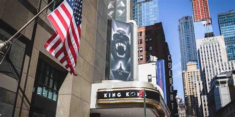 King Kong on Broadway (CLOSED) | Info, Schedule & Tickets 2024