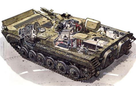 Cutaway Drawing