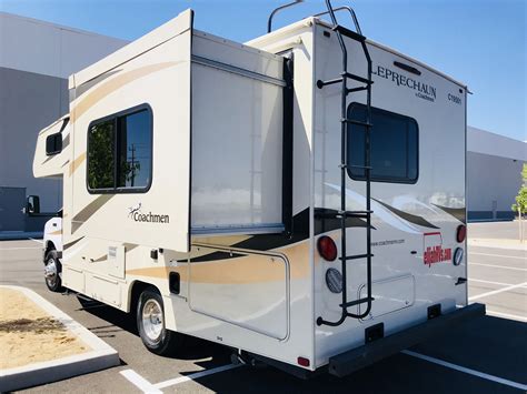 Rent an RV 25 FT COACHMEN LEPRECHAUN | ElijahRVs