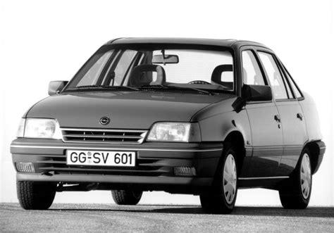 OPEL Kadett Sedan Specs & Photos - 1985, 1986, 1987, 1988, 1989, 1990, 1991 - autoevolution