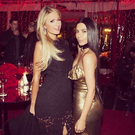 Kim Kardashian and Paris Hilton have officially buried their feud - Grazia