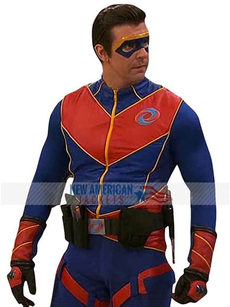 Captain Man Henry Danger Jacket for Sale - New American Jackets