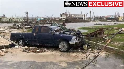 Hurricane Dorian kills at least 5 in the Bahamas; US coastline braces ...