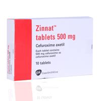 Buy Zinnat 500Mg Tablets 10'S in Qatar Orders delivered quickly - Wellcare Pharmacy