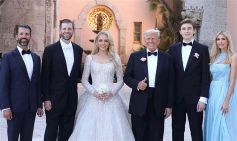 Tiffany Trump Weds Michael Boulos At Mar-a-Lago And People Can't Stop ...