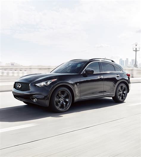 INFINITI FX35, FX45, & FX50 Crossover SUV | INFINITI USA