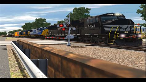 My New NS SD60M Horn for Trainz - YouTube