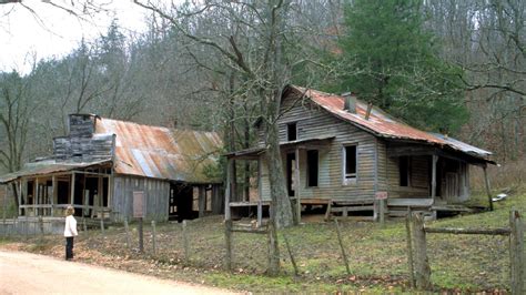 The ghost town of Rush | Arkansas.com