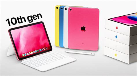 iPad 10th generation Unboxing - All Colors! - iPhone Wired