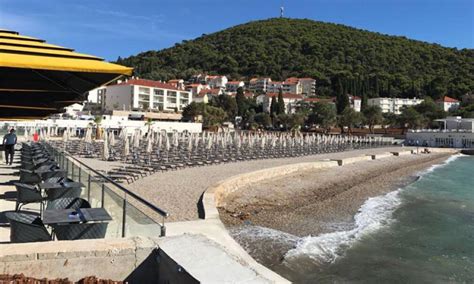 Sunset Beach in Lapad opens - The Dubrovnik Times