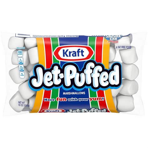 Kraft Jet Puffed Marshmallows Piccolo I Acquista Kraft Jet Puffed ...