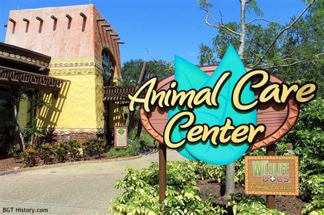 Animal Care Center - BGT History - Busch Gardens Tampa History