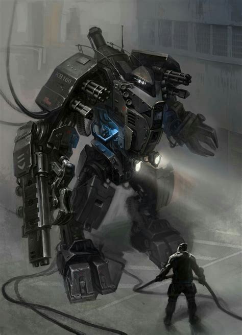 483 best images about Cyberpunk, Mech and Robot on Pinterest ...