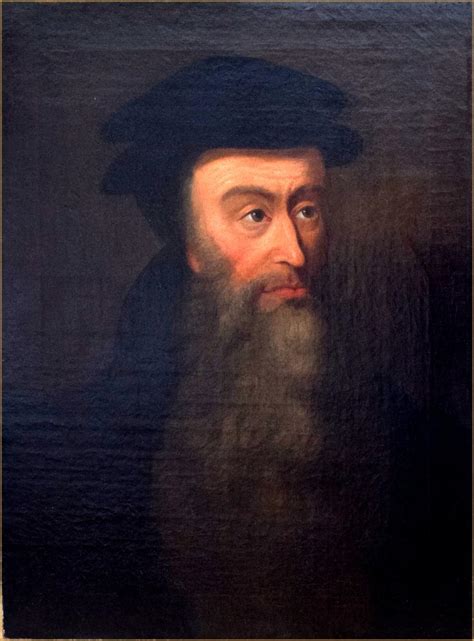 Portrait of John Calvin 1509 – 1564 | Artware Fine Art