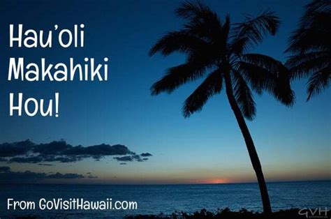 It's New Year's Eve in Hawaii! Hau'oli Makahiki Hou! - Go Visit Hawaii