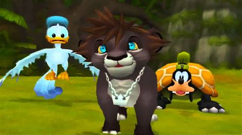 Sora in Lion King's world- Kingdom Hearts II [DUBBING PL] - YouTube