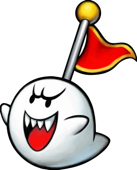 Captain Boo - Super Mario Wiki, the Mario encyclopedia