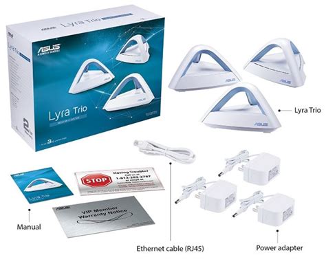 Review of the ASUS Lyra Trio Home WiFi System - Nerd Techy