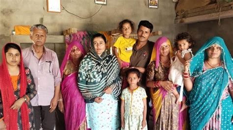 Denied visa, harassed Hindu family from Pakistan reaches Barmer via ...