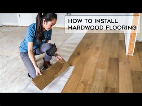 Laying An Engineered Wood Floor – Flooring Site