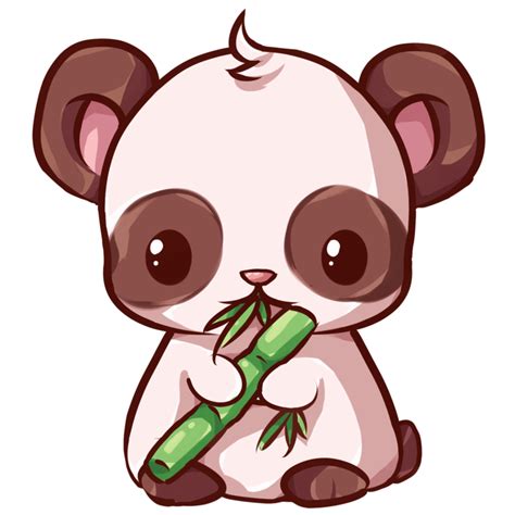 Kawaii Panda - ClipArt Best