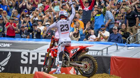 Chase Sexton Wins Nashville SX 2023 | Monster Energy